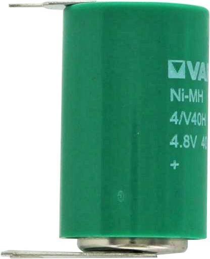 Produktbild Varta Batterie 4/V40H, 55604, MH 13654 mit 3-er Print -/++ (1 Stk., V40H, 43 mAh)