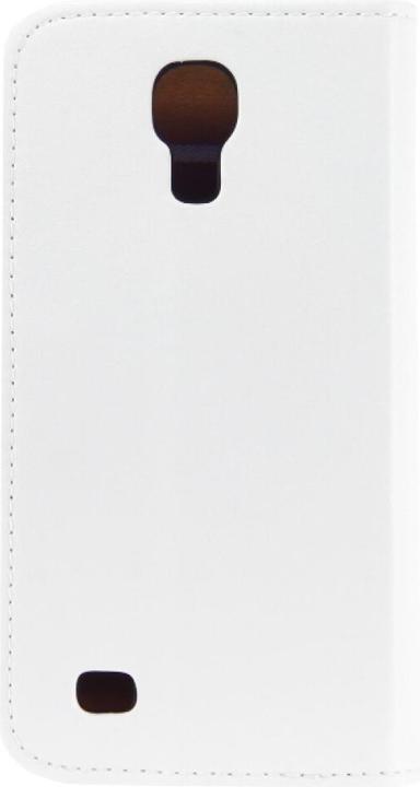 Immagine prodotto OEM Custodia a libro in pelle sottile per Galaxy S4 mini - Bianco (Samsung Galaxy S4 Zoom)