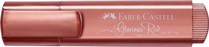 Image du produit Faber-Castell METALLIC - Highlighter (Rouge, 5 mm, 1 x)