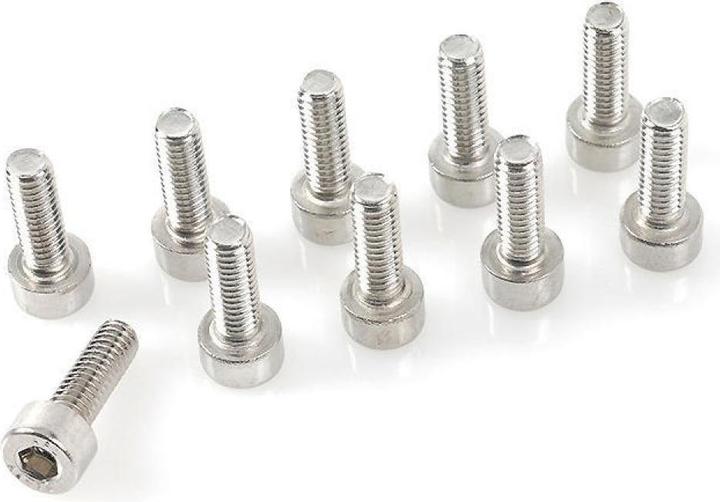 Actual product image Epower ES Hexagon socket screws M2x12 (10 Screws per piece)