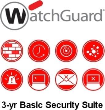 Produktbild Watchguard Basic Security Suite Ren.Upg. 3yr Firebox T70