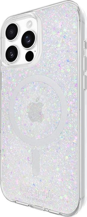 Actual product image Kate Spade Protective MagSafe - iPhone 16 Pro Max case (chunky glitter) (Apple iPhone 16 Pro Max)