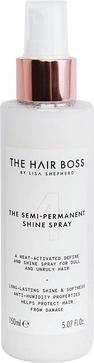 The Hair Boss By Lisa Shepherd The Semi-Permanent Shine Spray Shine Spray 150Ml (150 ml)