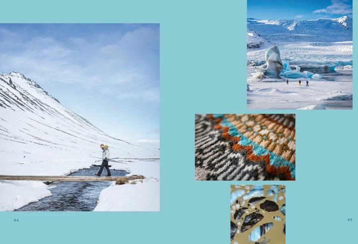 Produktbild Outdoor-Islandpullover (Deutsch, Satu Rämö, Sigridur Sif Gylfadottir, 2023)