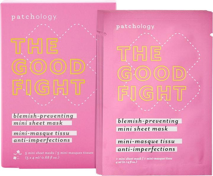 Actual product image Patchology MoodMask - The Good Fight Mini Sheet Mask