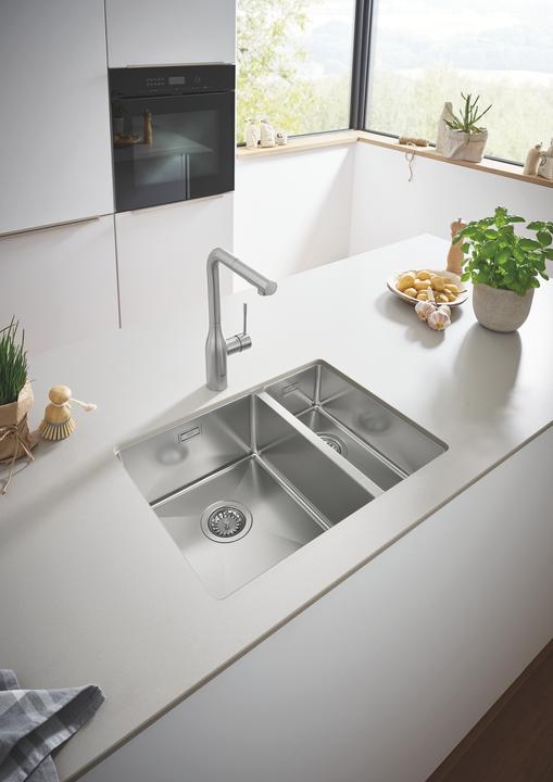 Produktbild Grohe K700 Unterbau Edelstahlspüle (Einbauspüle, 40.20 cm, 54.70 cm)