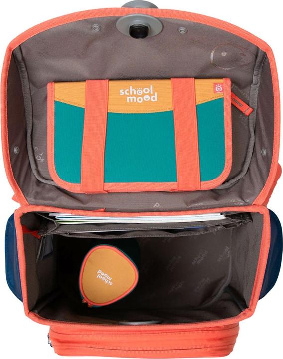 Produktbild School-Mood Timeless Pro Schulranzen-Set 7-teilig (23.50 l)