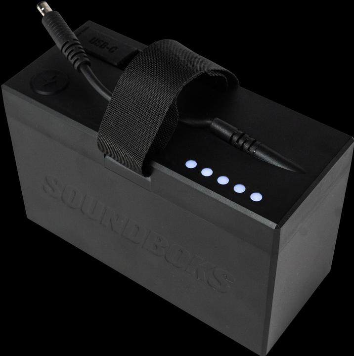 Soundboks La batterie