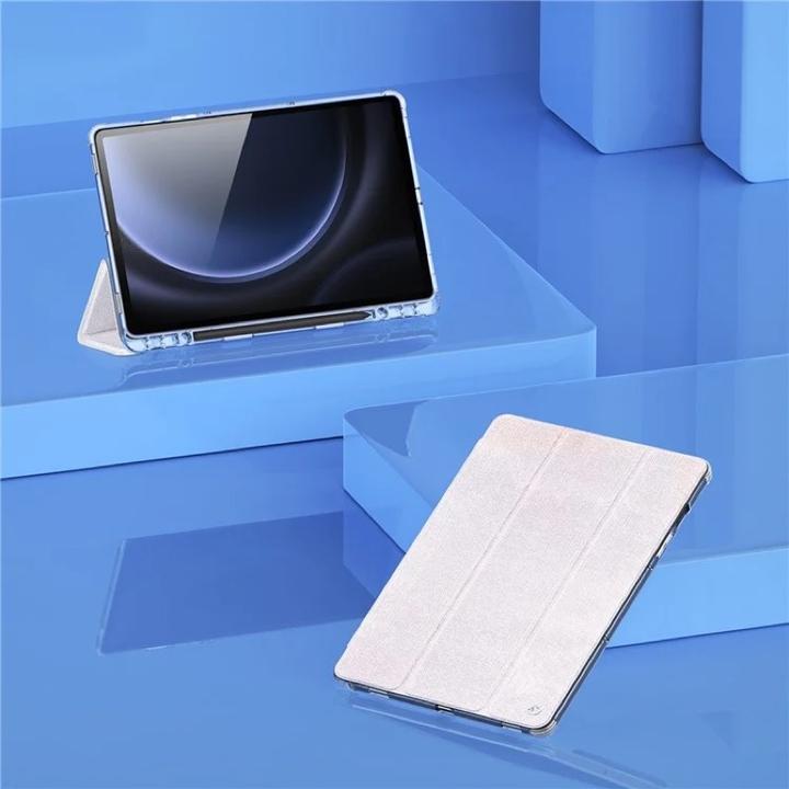 Immagine prodotto Dux Ducis Copertina per libri in pelle della serie Unid (Galaxy Tab S9 FE+, Galaxy Tab S10+, Galaxy Tab S9+)