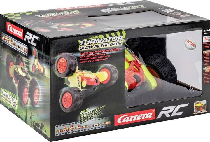 Actual product image Carrera Glow in the Dark