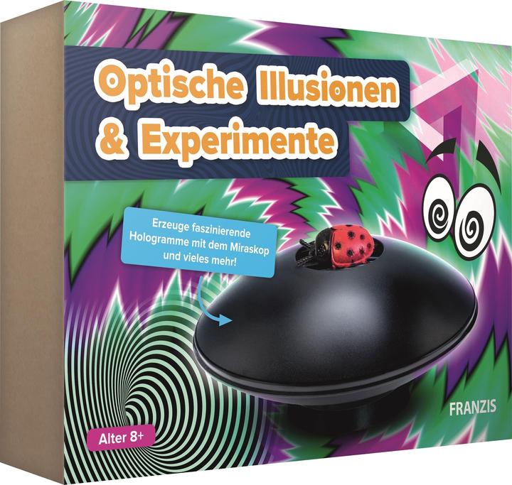 Produktbild Optische Illusionen und Experimente