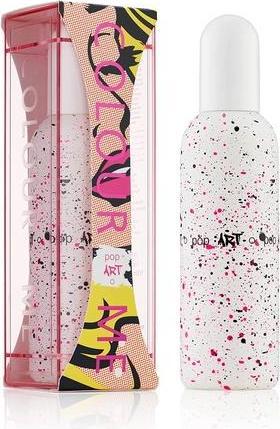 Immagine prodotto Milton Lloyd COLOUR ME Pop Art Fragranza per Donna 100ml Eau de Parfum di Milton-Lloyd (Eau de parfum, 100 ml)