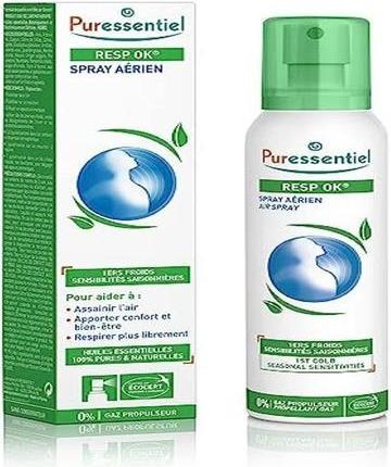 Actual product image Puressentiel Luftspray Resp OK