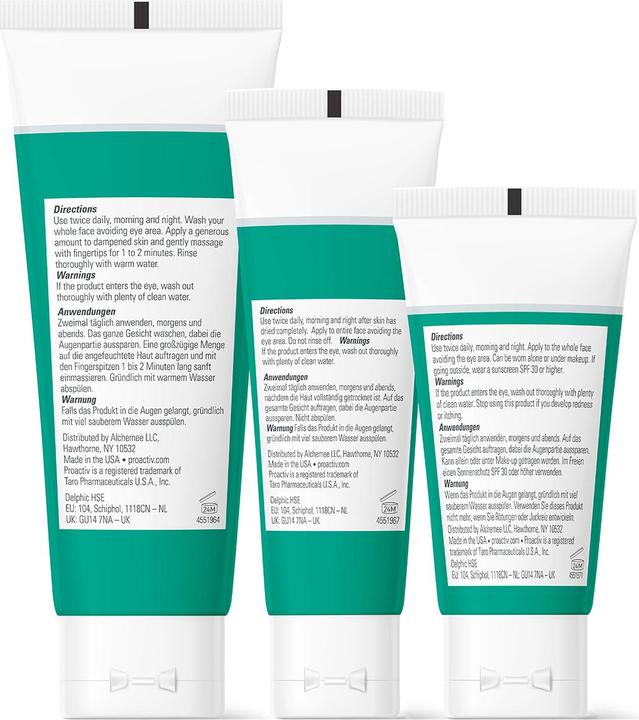 Produktbild Proactiv Gentle 60 Day Kit 240 ml (Reinigungstücher, 240 ml)