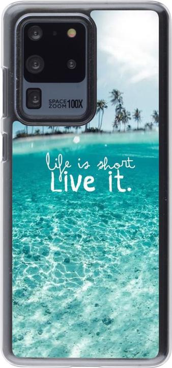 Produktbild PhoneLook Hülle transparent Summer 18 24 (Samsung Galaxy S20 Ultra)