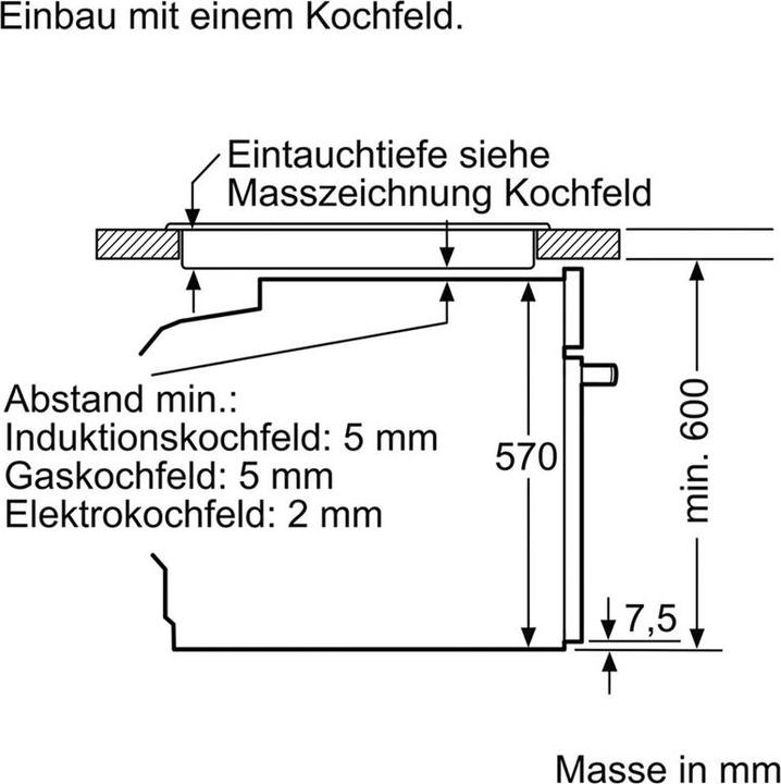 Immagine prodotto Siemens HE510ABR0C & EA601GEA1C Herdset 400V