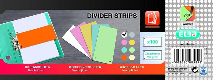 Actual product image Oxford Separation strips