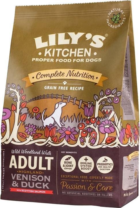 Produktbild Lily's Kitchen Hirsch & Ente (Adult, 1 Stk., 7000 g)