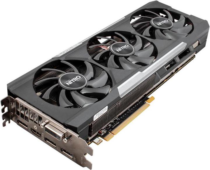 Produktbild Sapphire Radeon R9 390X Nitro Tri-X OC (8 GB)