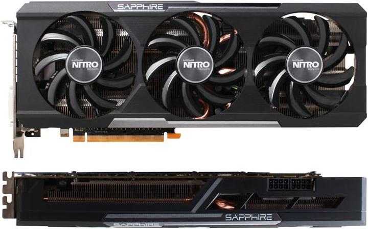 Produktbild Sapphire Radeon R9 390X Nitro Tri-X OC (8 GB)