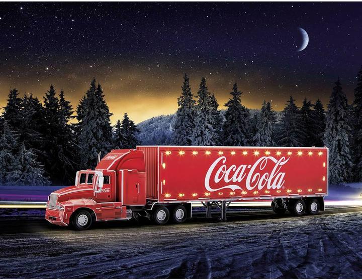 Produktbild Revell Coca-Cola Truck (168 Teile)