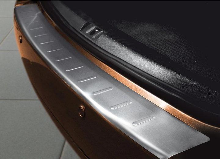 Produktbild ProPlus Edelstahl Ladekantenschutz für VW Touran ab 2010 bis 2015 (Heck)