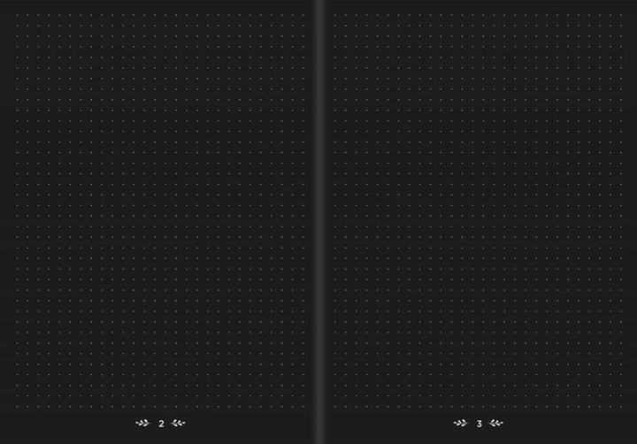 Image du produit Quo Vadis Carnet de notes Life Journal 21 Black (150 x 210 mm, Couverture rigide, Allemand)