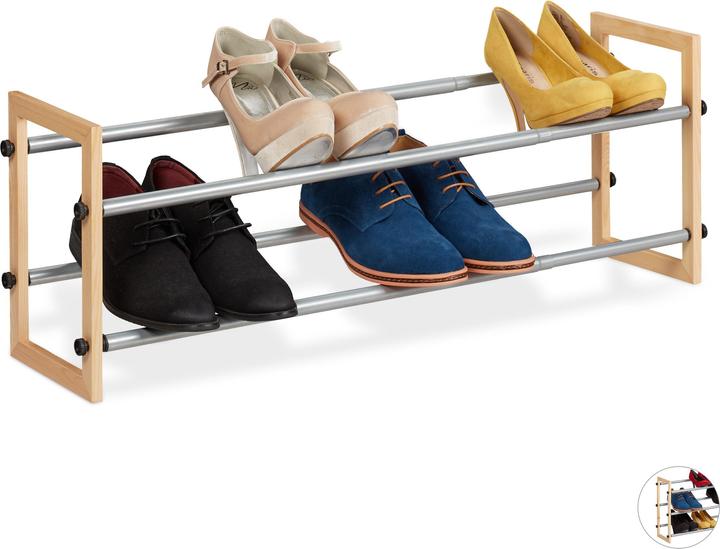 Productafbeelding Relaxdays Schoenenrek (63,5 x 20 x 30 cm)
