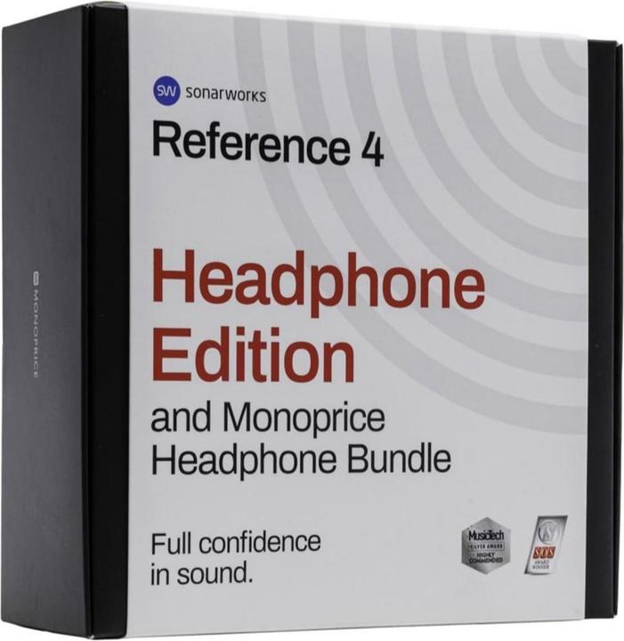 Actual product image Sonarworks Reference 4 Headphone Edition room correction system