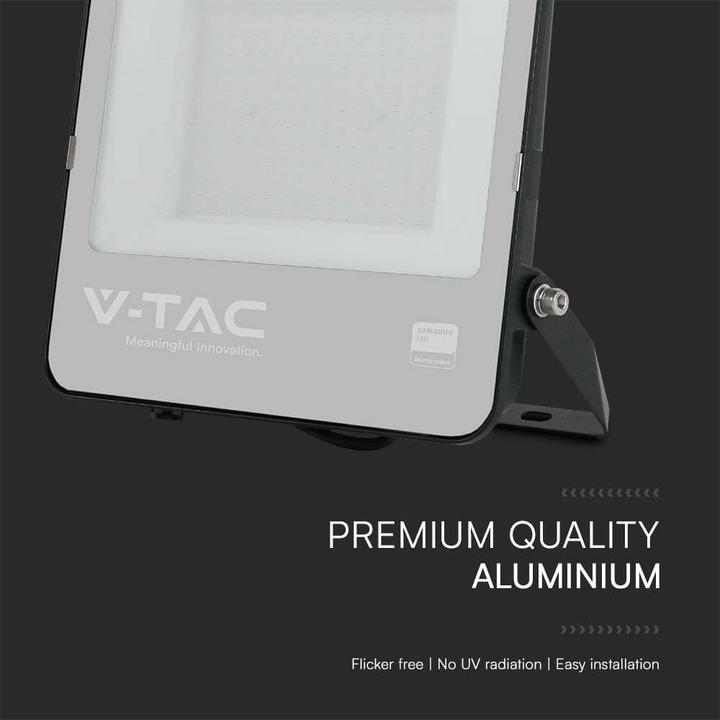 Produktbild V-TAC LED Bouwlamp 150W 6500K zwart - Slimline Pro - 9332045 (20250 lm, IP65)