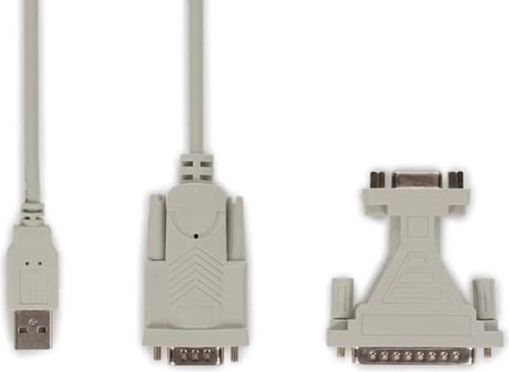 Actual product image Velleman USB to serial cable