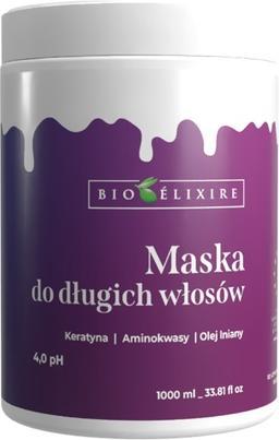 Bioelixire Bioelixires Keratin Haar Maske für langes Haar 1000ml (1000 ml)