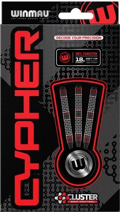 Productafbeelding Winmau Cypher Zachte punt (20 g)