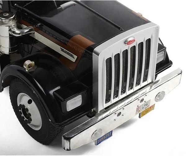 Produktbild Rc4Wd Bandit Kühlergrill Front Silber, Tamiya King / Grand Hauler