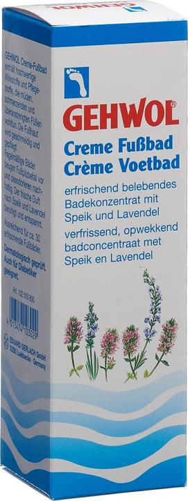Image du produit Gehwol Bain de pieds à la crème 150 ml (Bain de pieds, 150 ml)