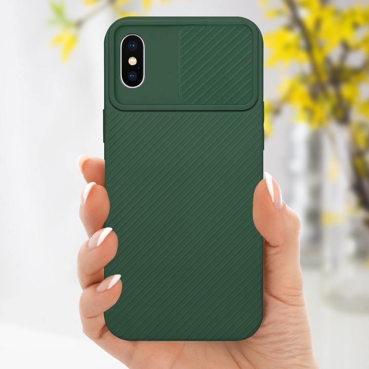 Produktbild Cadorabo Hülle für Apple iPhone XS MAX im TPU mit Kameraschutz LM009 Style (Apple iPhone XS Max)