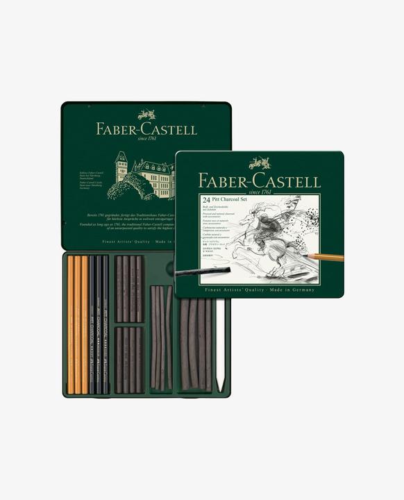 Immagine prodotto Faber-Castell Set carbone PITT (24 x)