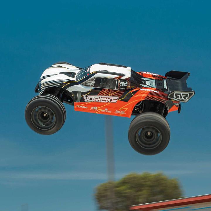 Image du produit Arrma Stadium Truck Vorteks Mega 550 2WD 1:10, RTR (RTR Prêt à fonctionner)