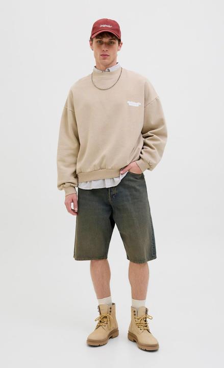 Actual product image Jack & Jones Jjiron Jjoriginal Shorts Mf 825 Ln (XL)