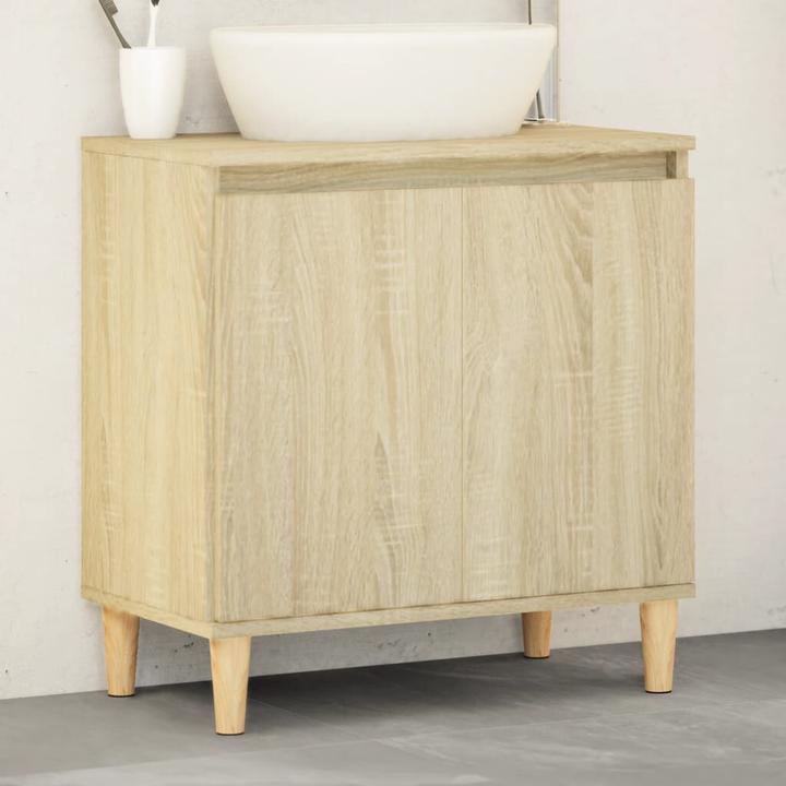 Image du produit VidaXL Waschbeckenunterschrank (58 x 33 x 60 cm)