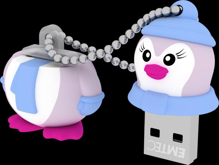 Produktbild Emtec M336 Lady Penguin (16 GB, USB-A)