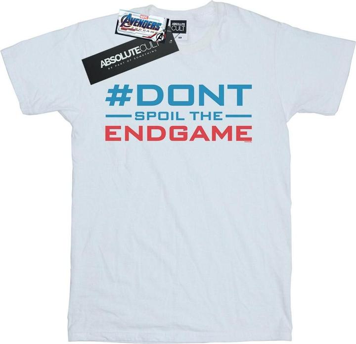 Avengers Endgame Don't Spoil The Endgame TShirt (5XL)