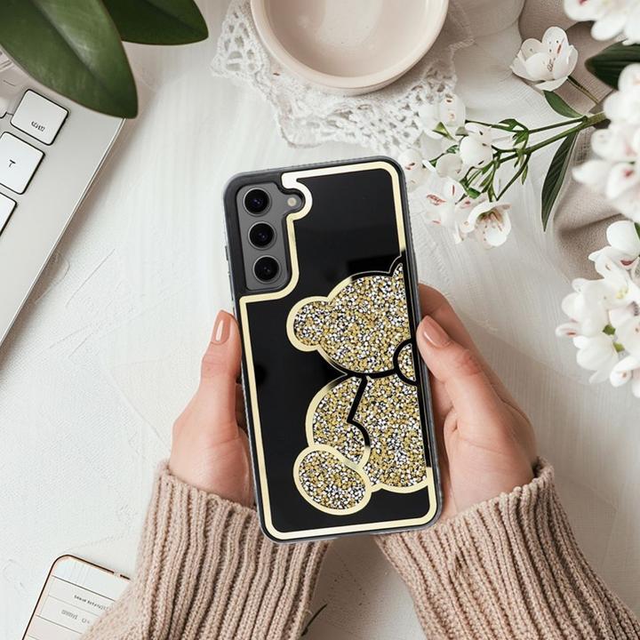 Produktbild OEM Back panel cover TEDDY BEAR Case for SAMSUNG S23 gold (Samsung Galaxy S23)
