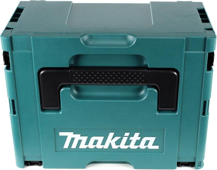 Actual product image Makita DJN 161 RF1J 18V Battery Nibbler Shears + 1x Battery 3.0Ah + Quick Charger + Makpac