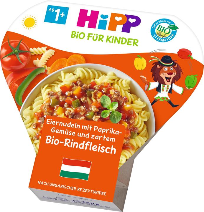 Actual product image Hipp Organic menu from 1 year (250 g)