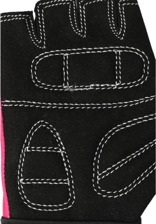 Immagine prodotto Crazy Safety Guanti da bici per bambini rosa con occhi riflettenti e palmi imbottiti - Rosa - Taglia S (S)