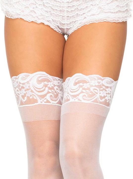 Produktbild Leg Avenue Halterlose Strümpfe (XXL)