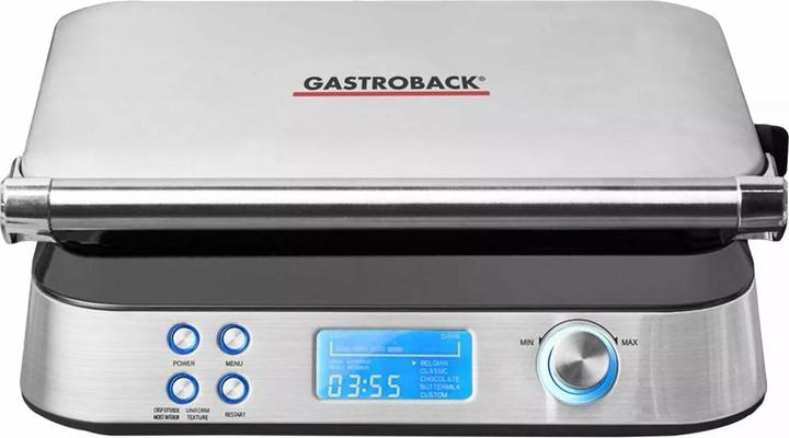 Gastroback Advanced control