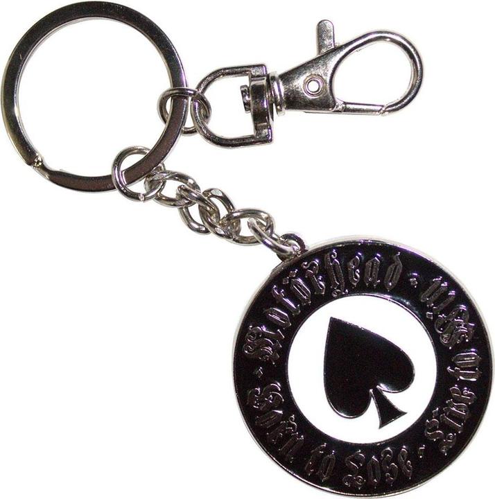 Actual product image Motorhead Born To Lose Keyring