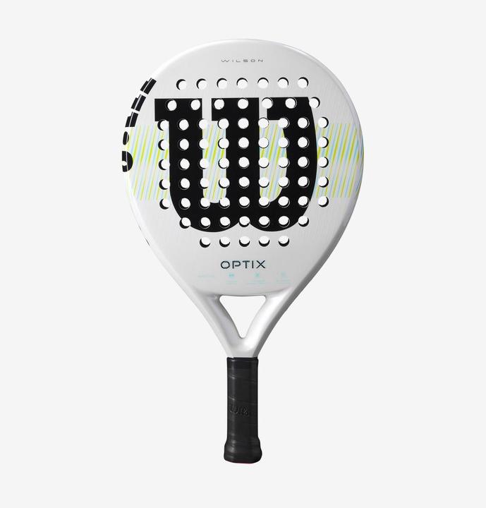Produktbild Wilson Padelracket Optix V1 Weiss, Zielgruppe: Erwachsene, Kinder